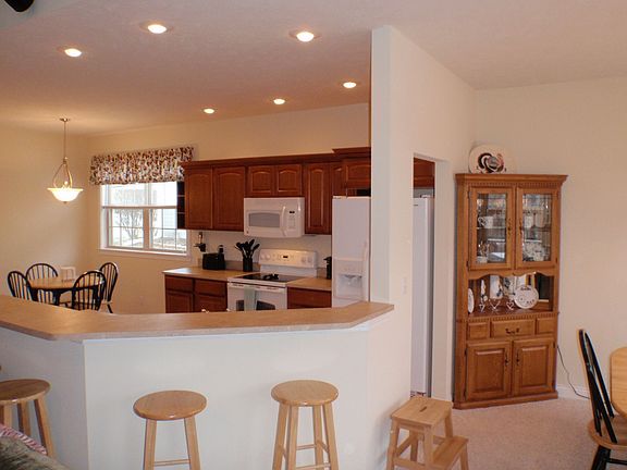 Living room open to kitchen