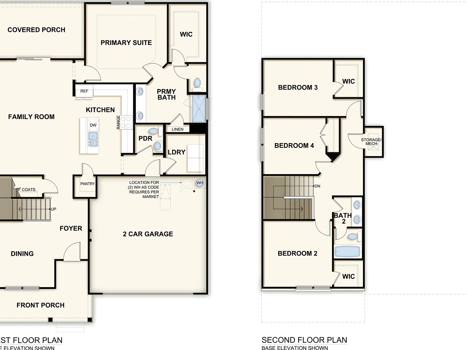 4 bed, 2.5 bath, 2053 sqft, $2,325 — Photo 2