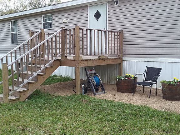 Back deck area