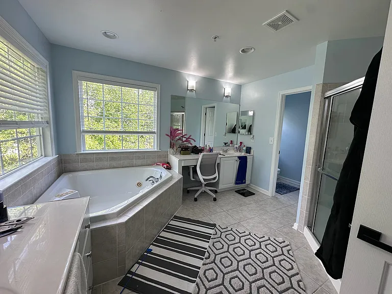 Master bedroom bathroom