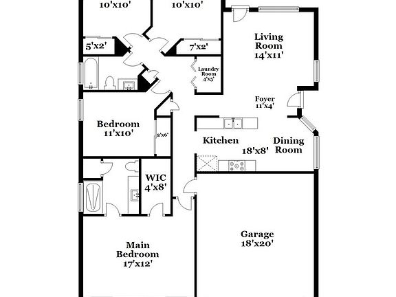 2nd image of 1710 E Kelsi Ave