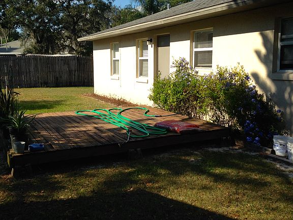 12' x12' Deck