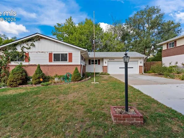 2204 Warwick Ln, Colorado Springs, CO 80909