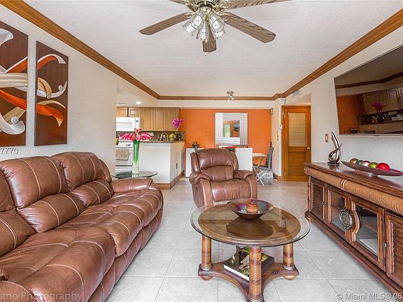 Living, Dining, Kitchen View