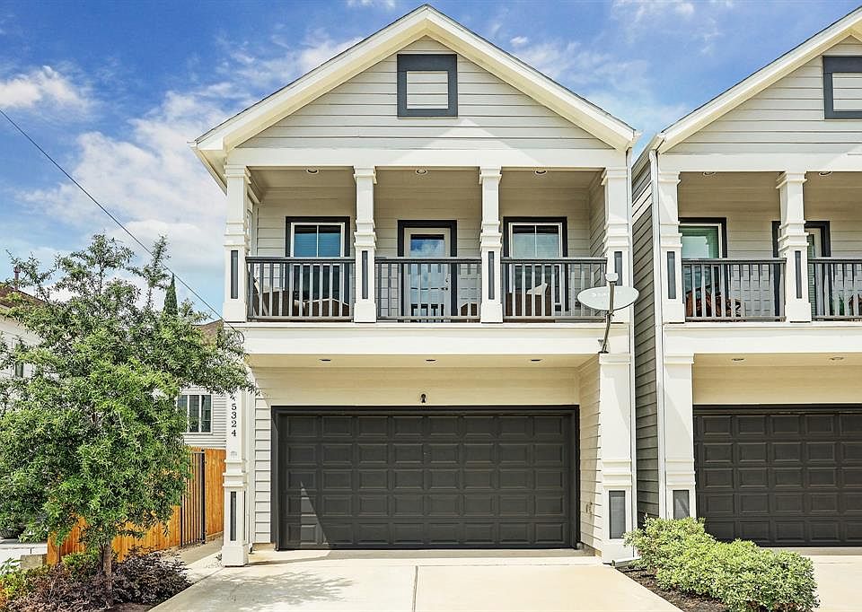 Welcome home to 5324 Inker. A two story home located in desirable Rice Military. This home is a 3 bedroom/3.5 bathroom with first floor living! This is a must see!