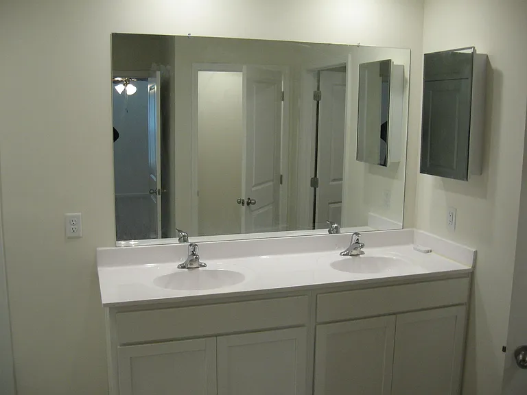 Primary bathroom on the main level
