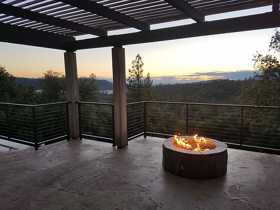 outdoor gas fire pit