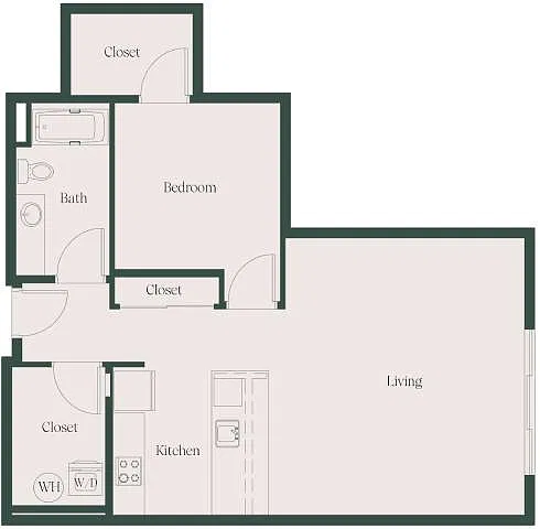 Floor plan Canopy