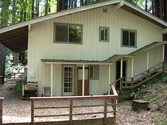 Exterior front