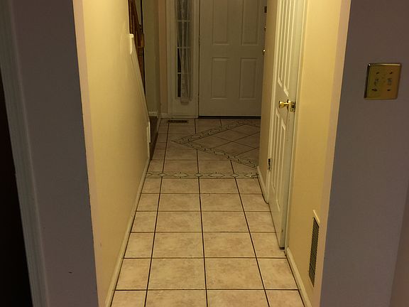 1st floor hallway front kitchen to front door