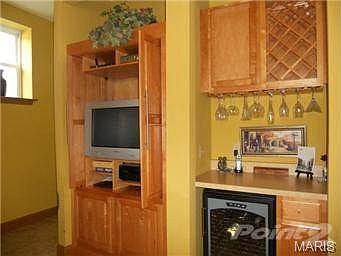 Wine Bar in kitchen