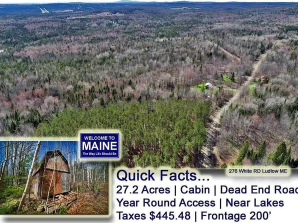276 White Road, Ludlow, ME 04730