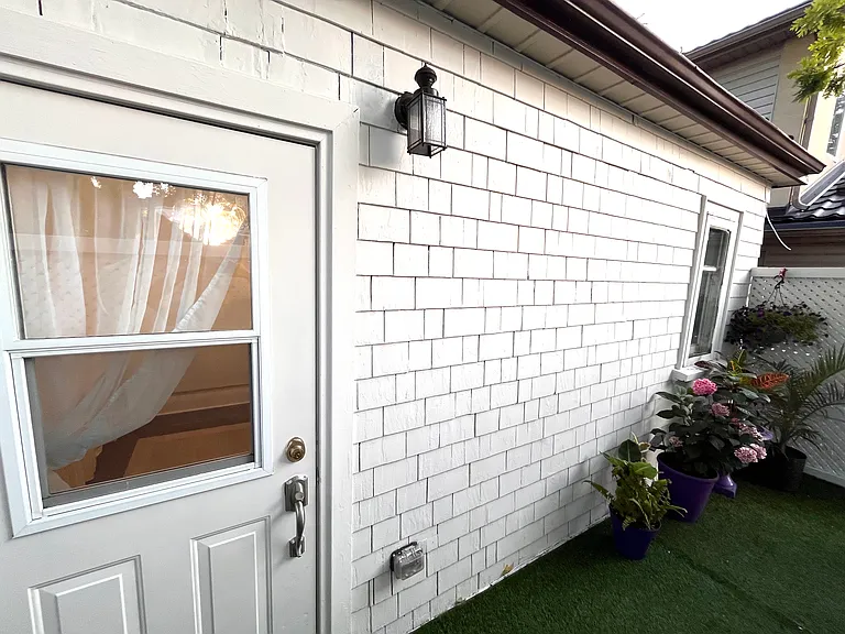 20 foot by 5 foot deck