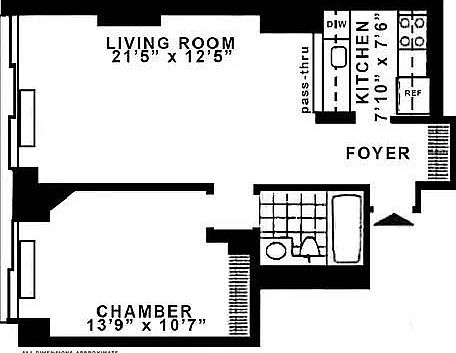 2nd image of 300 E 85th St APT 501