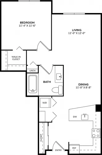 Floor plan A