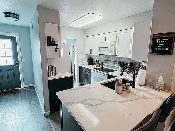 New kitchen countertops!