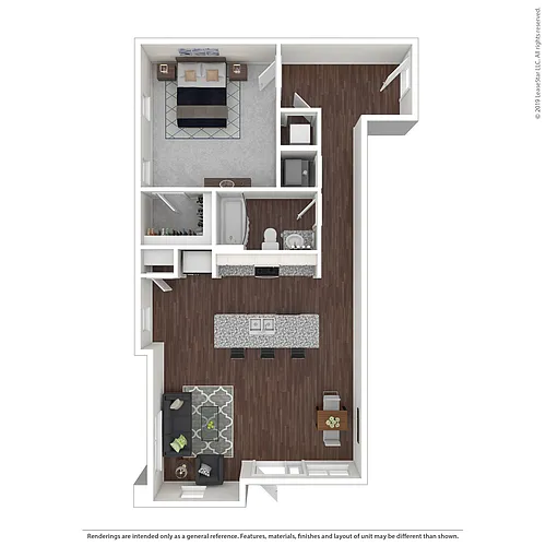 Floor plan Letter