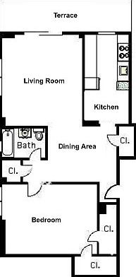 2nd image of 413 Grand St APT F1903