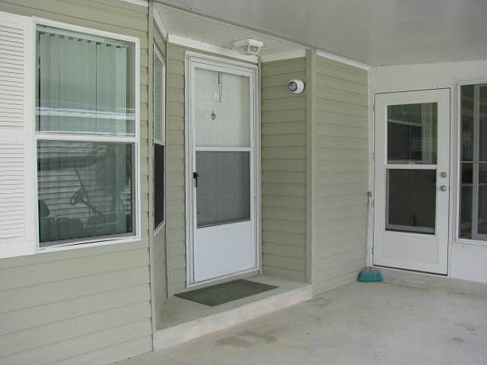 Front door