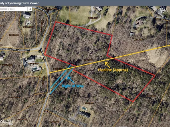 PARCEL-184G Rakestraw Rd, Montoursville, PA 17754