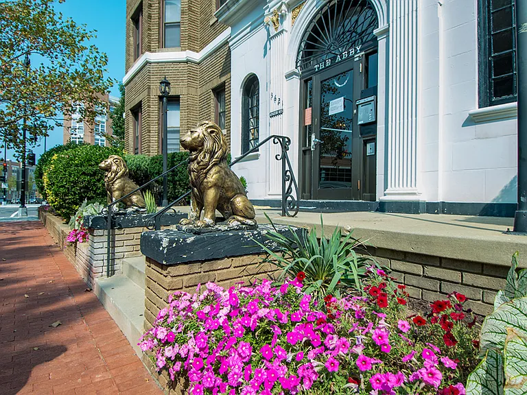 The Abby Apartments Entrance Right