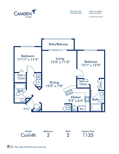 Floor plan Corinth