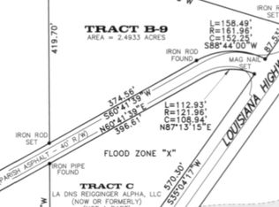 TRACT Reinninger Rd #C, Denham Springs, LA 70706