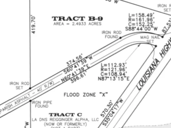 TRACT Reinninger Rd #C, Denham Springs, LA 70706