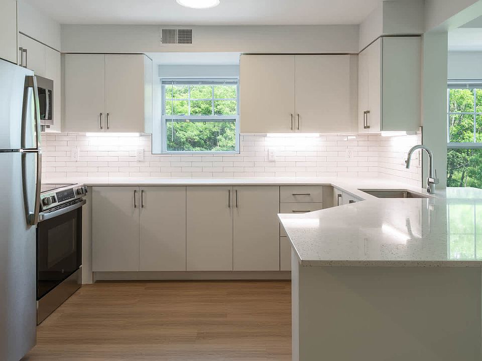 Kitchen with Stainless Steel Appliances