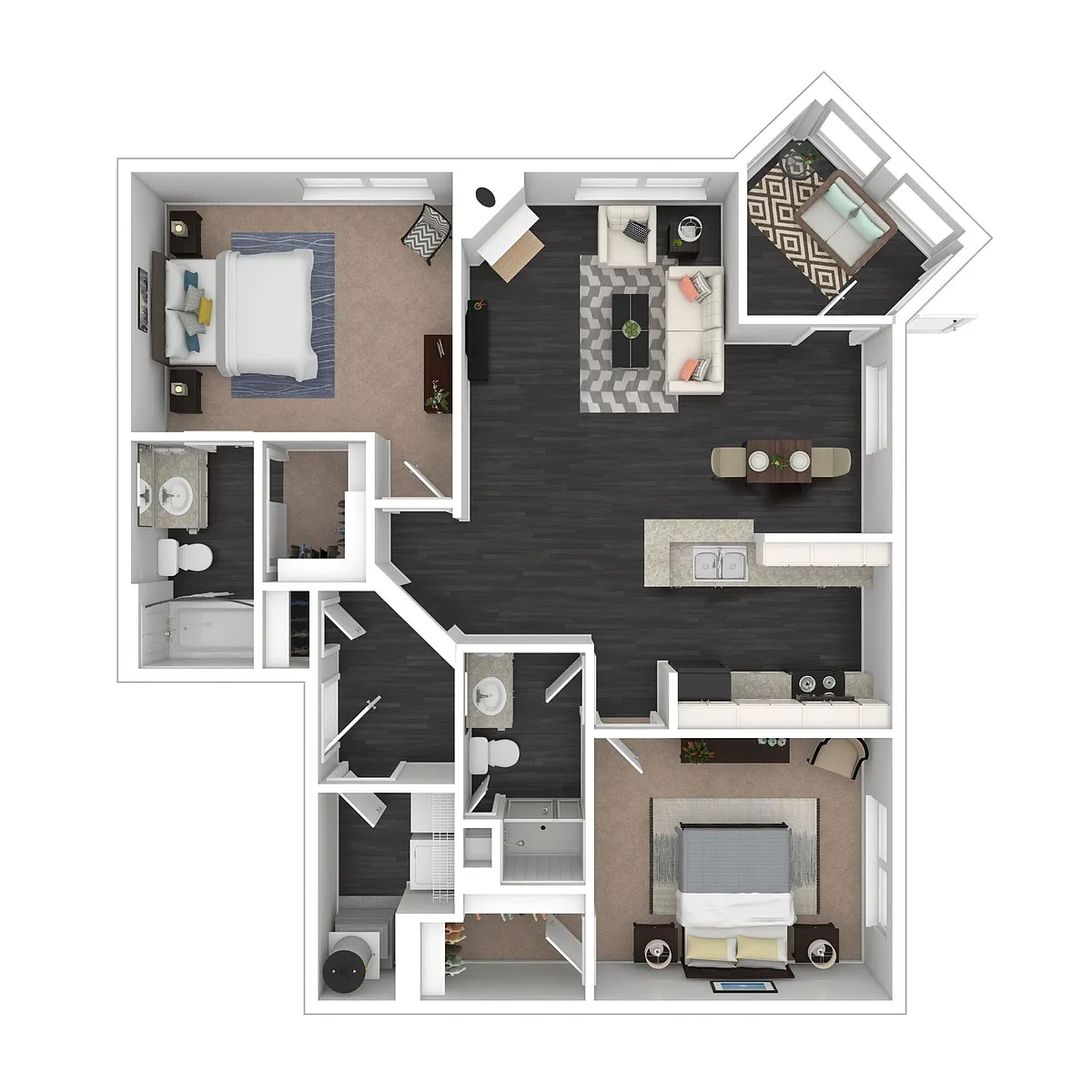 Floor plan Abbington