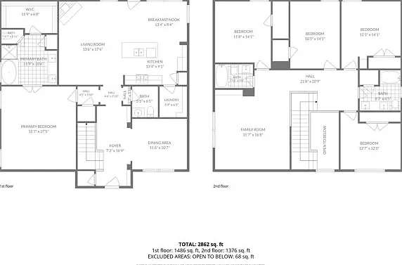 5 bed, 3.5 bath, 2714 sqft, $2,800 — Photo 3