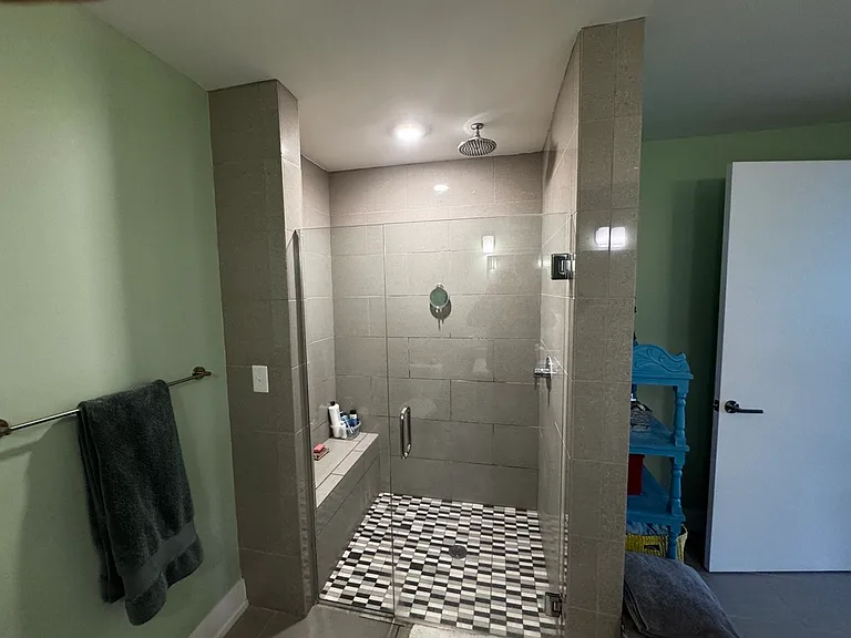Shower in Bedroom #1 Bathroom.