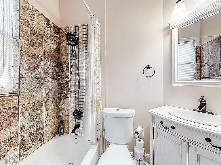 Upstairs bathroom