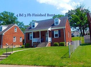 6515 Elmhurst St, District Heights, MD 20747