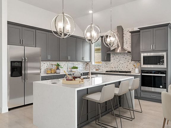 Virtually Staged Kitchen