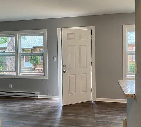 Hello to your new apartment. New windows, floors, trim and doors throughout