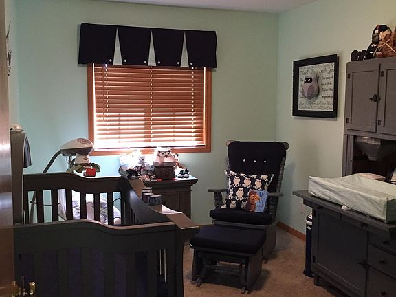 2nd Bedroom upstairs.