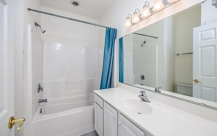 Shared bathroom