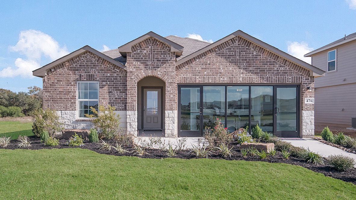 The Harris Plan, Oak Creek Estates, New Braunfels, TX 78130 Zillow