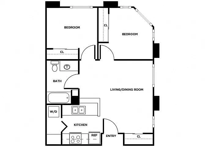 Floor plan B05