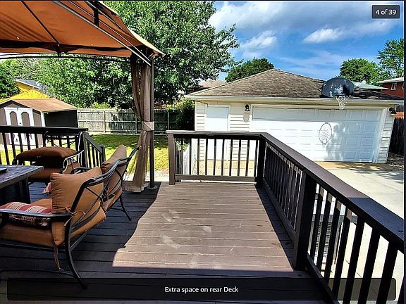 additional deck space