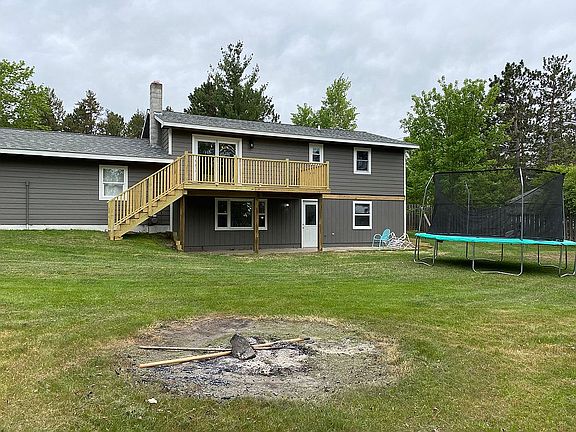 Back view of house 