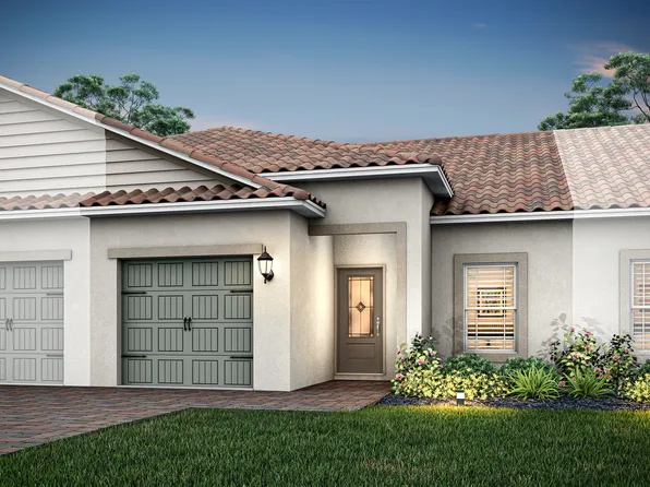 Lake Plan, Noah Estates at Tuscany Preserve