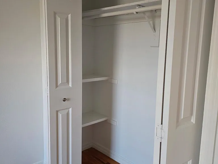 Second Bedroom Closet.