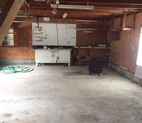 Garage Interior