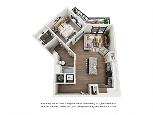 Floor plan A3