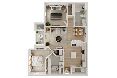 Floor plan B2AR2
