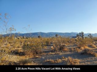 Silver Rock Rd, Pinon hills, CA 92372