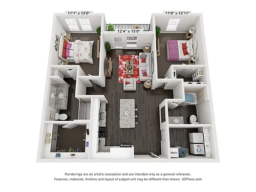 Floor plan B1LL