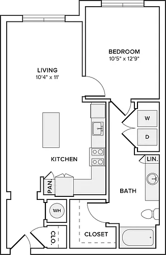 Floor plan A03